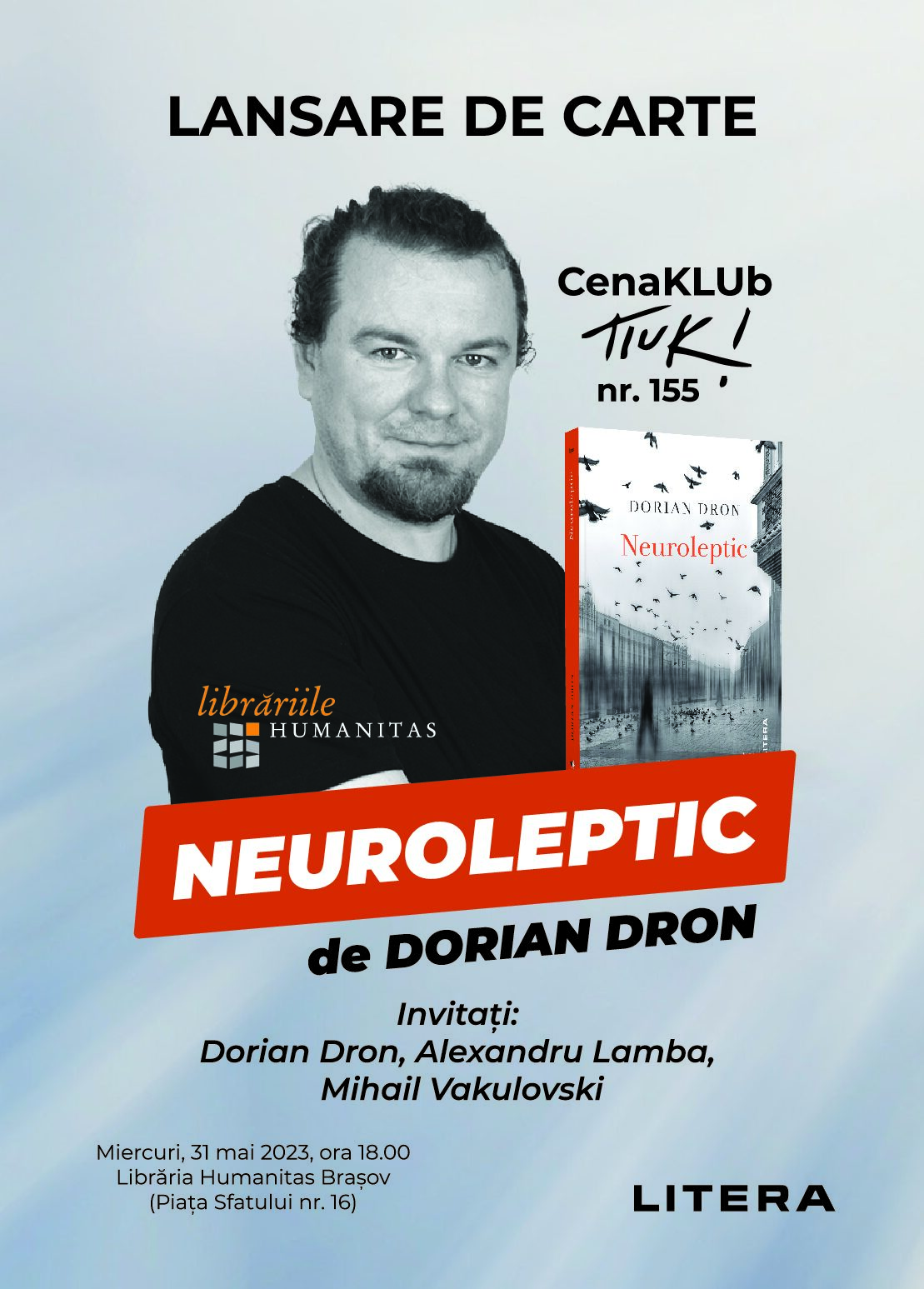 CenaKLUb Tiuk! nr. 155 – Dorian Dron